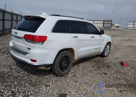 2015 Jeep Grand Cherokee Summit z USA, uszkodzony, nr VIN 1C4RJFJG4FC135816